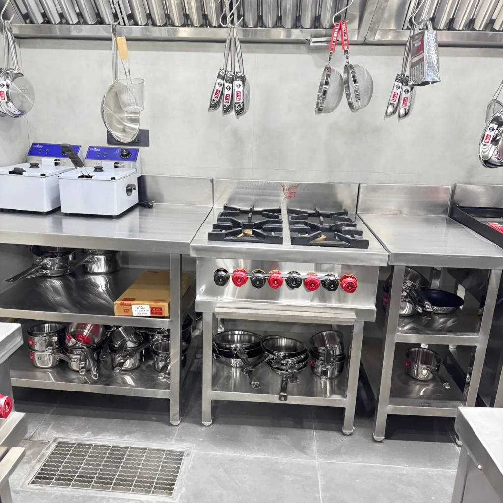 Hotel Kitchen Setup