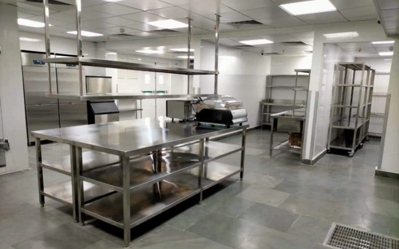 cloud Kitchen Setup