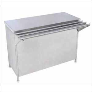 SS Plate Cutlery Service Counter